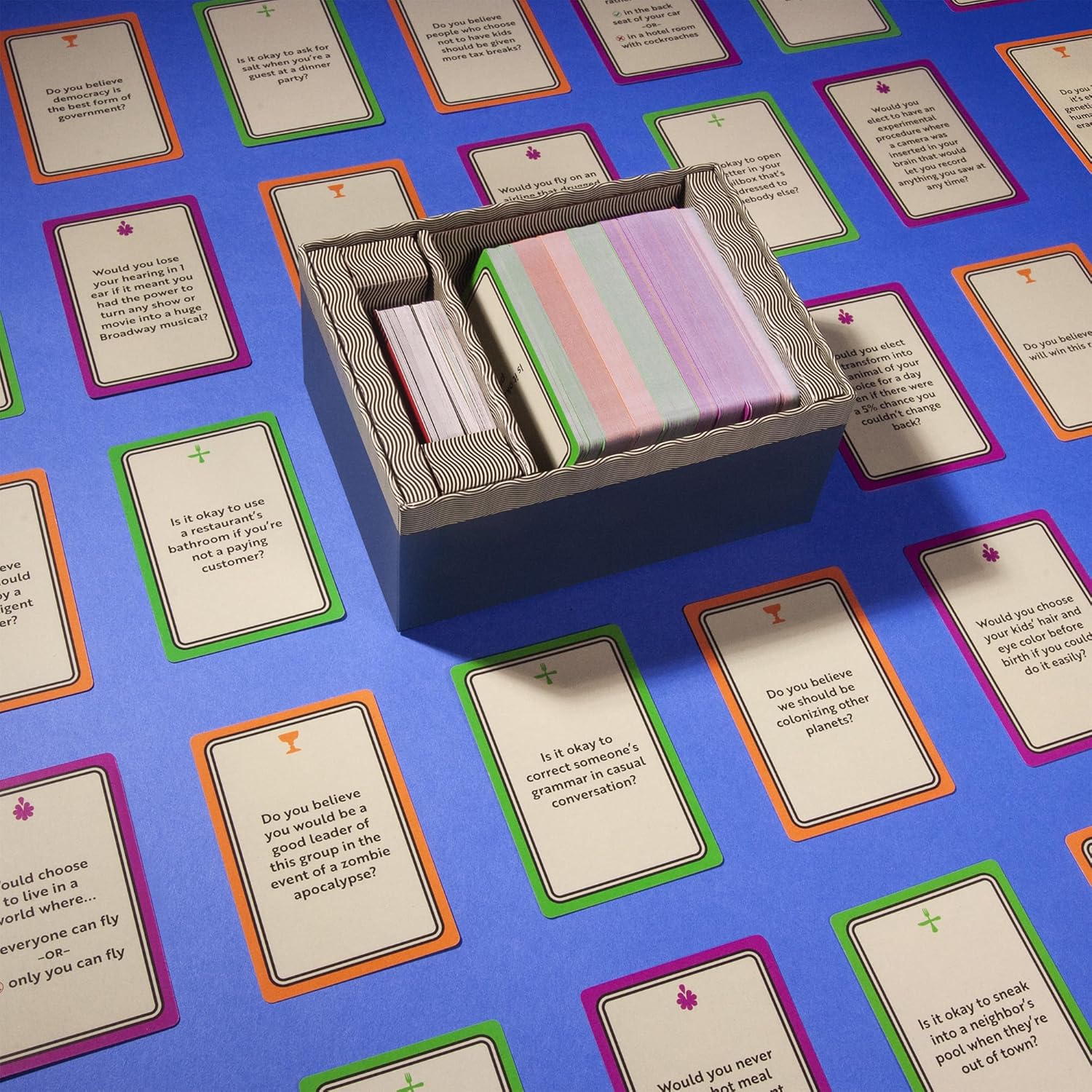 Pillbox Games, Perfect Stranger - for Ages 14 and Up, 2 to 10 Players