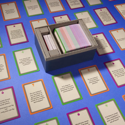 Pillbox Games, Perfect Stranger - for Ages 14 and Up, 2 to 10 Players