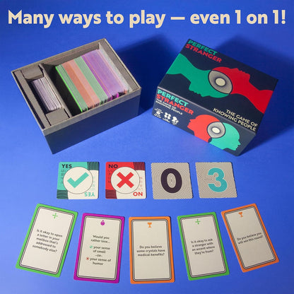 Pillbox Games, Perfect Stranger - for Ages 14 and Up, 2 to 10 Players