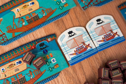 RA by 25th Century Games – Ancient Egyptian Theme, Auction and Set-Collection Board Game, for 2-5 Players and Ages 12+