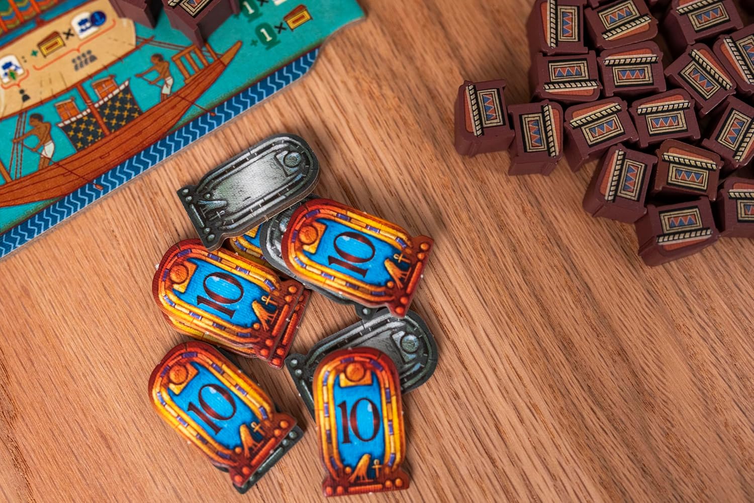 RA by 25th Century Games – Ancient Egyptian Theme, Auction and Set-Collection Board Game, for 2-5 Players and Ages 12+
