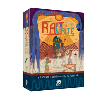 RA by 25th Century Games – Ancient Egyptian Theme, Auction and Set-Collection Board Game, for 2-5 Players and Ages 12+