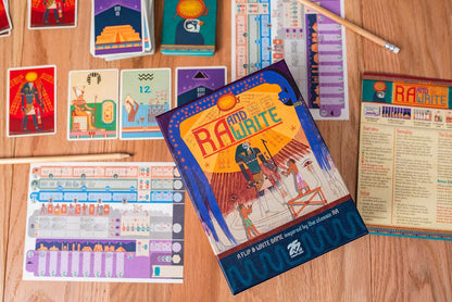 RA by 25th Century Games – Ancient Egyptian Theme, Auction and Set-Collection Board Game, for 2-5 Players and Ages 12+