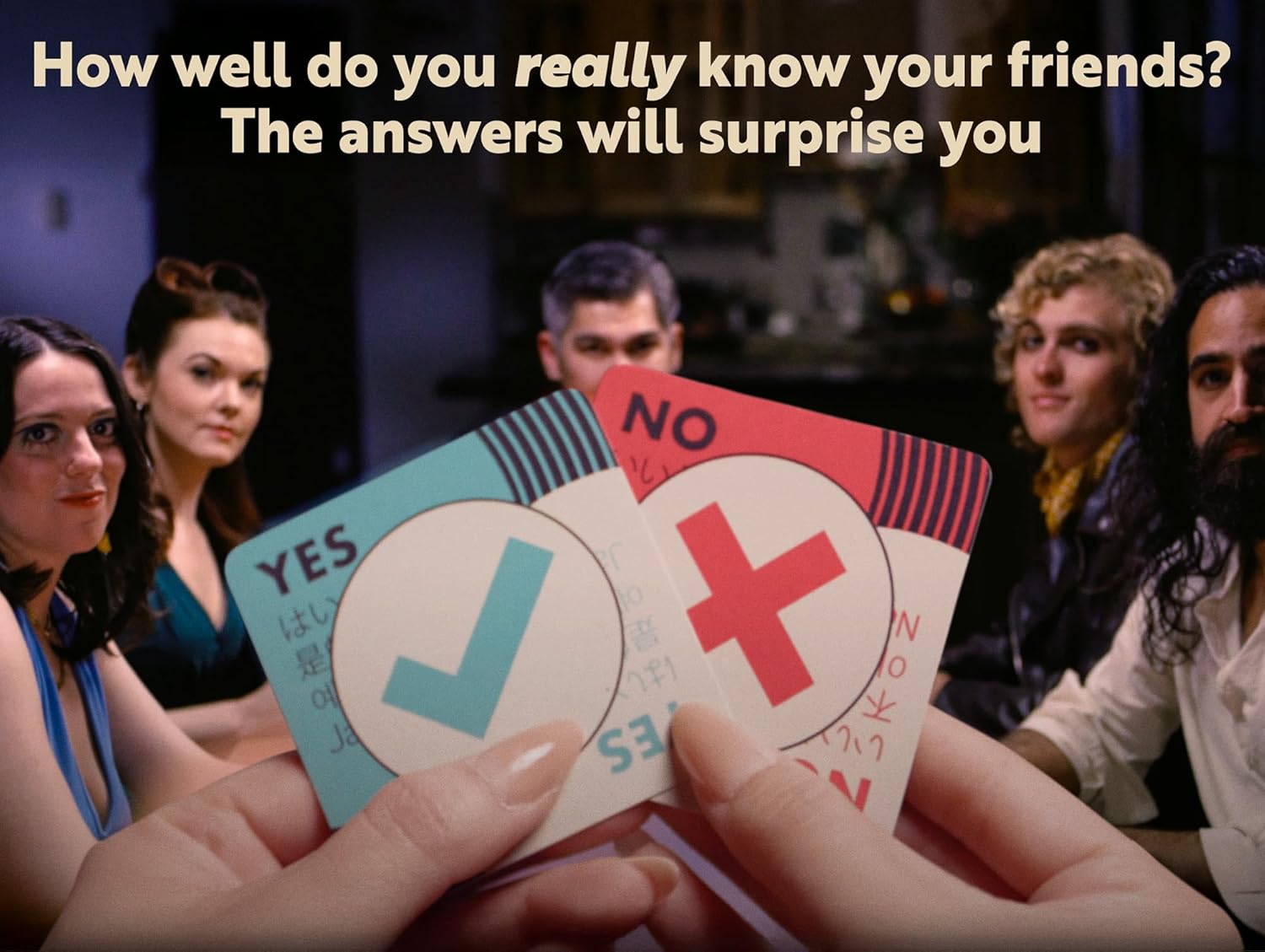 Pillbox Games, Perfect Stranger Spicy Edition - for Ages 17 and Up, 2 to 10 Players