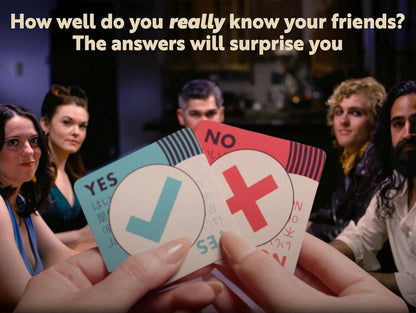 Pillbox Games, Perfect Stranger Spicy Edition - for Ages 17 and Up, 2 to 10 Players