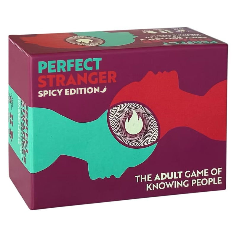 Pillbox Games, Perfect Stranger Spicy Edition - for Ages 17 and Up, 2 to 10 Players