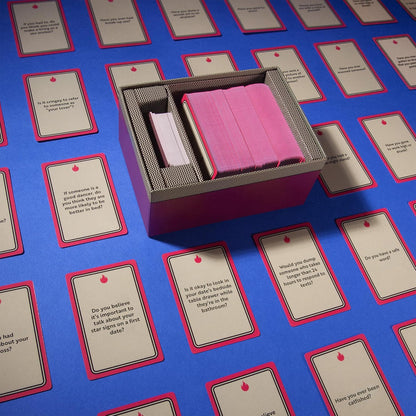 Pillbox Games, Perfect Stranger Spicy Edition - for Ages 17 and Up, 2 to 10 Players
