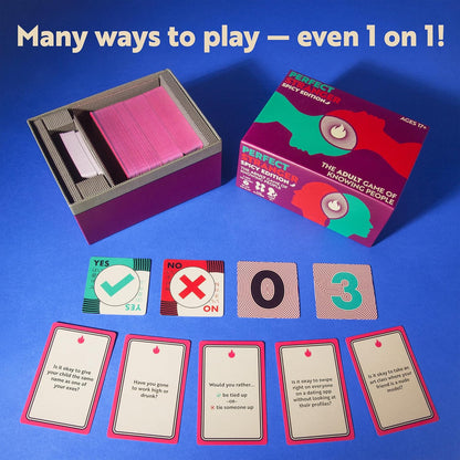 Pillbox Games, Perfect Stranger Spicy Edition - for Ages 17 and Up, 2 to 10 Players