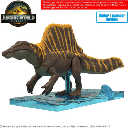 Bandai Hobby | Plannosaurus Jurassic World Spinosaurus Model Kit | Official Bandai Dinosaur Figure | Easy Snap‑Fit Assembly, No Glue or Paint Required