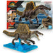 BANDAI Hobby - Jurassic World - Spinosaurus - Jurassic Collaboration Plannosaurus Dinosaurier Modellbausatz