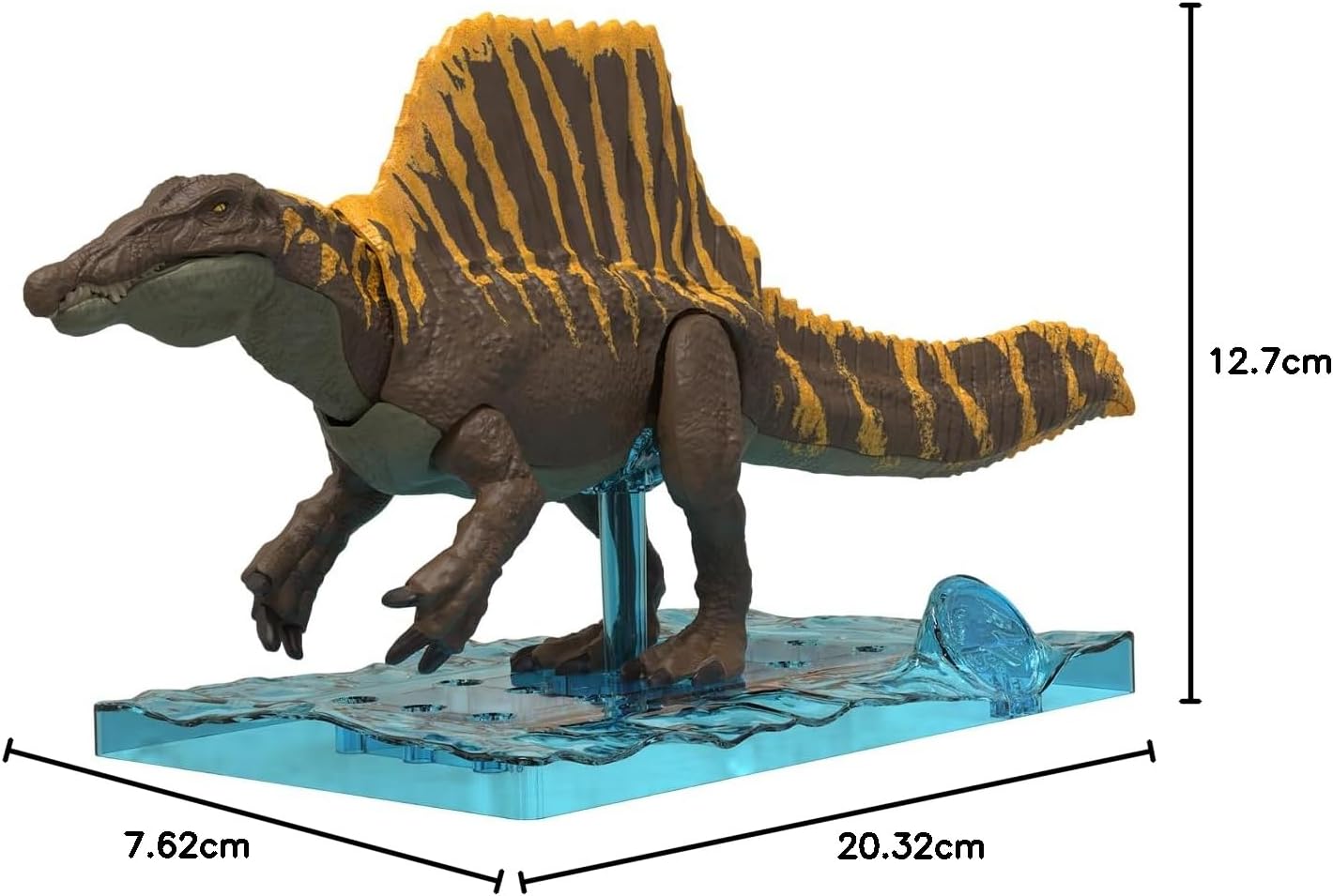 BANDAI Hobby - Jurassic World - Spinosaurus - Jurassic Collaboration Plannosaurus Dinosaurier Modellbausatz