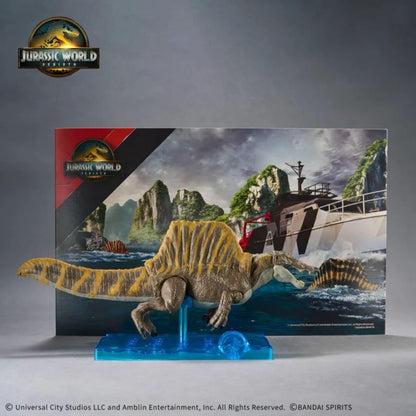 BANDAI Hobby - Jurassic World - Spinosaurus - Jurassic Collaboration Plannosaurus Dinosaurier Modellbausatz