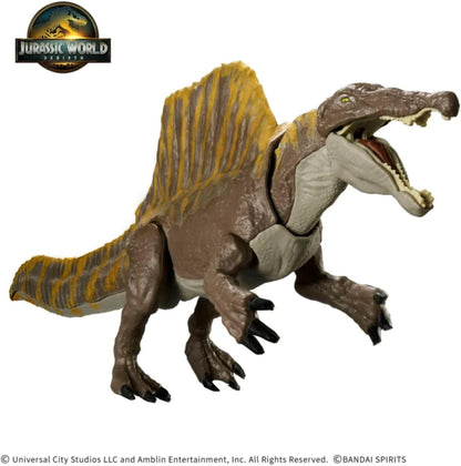 BANDAI Hobby - Jurassic World - Spinosaurus - Jurassic Collaboration Plannosaurus Dinosaurier Modellbausatz