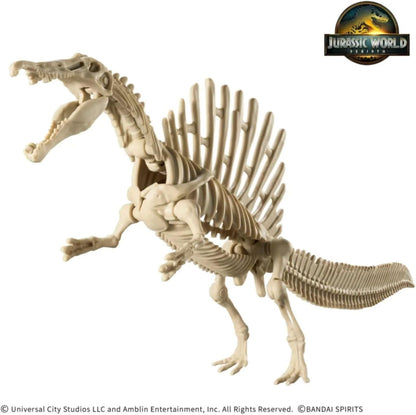 BANDAI Hobby - Jurassic World - Spinosaurus - Jurassic Collaboration Plannosaurus Dinosaurier Modellbausatz