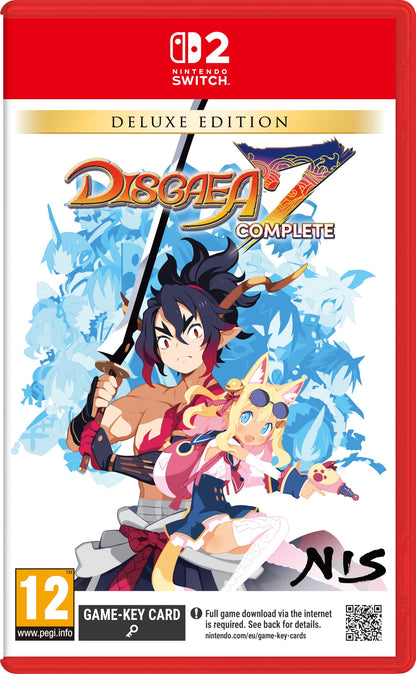 Disgaea 7 Complete Deluxe Edition ENGLISH /Switch 2