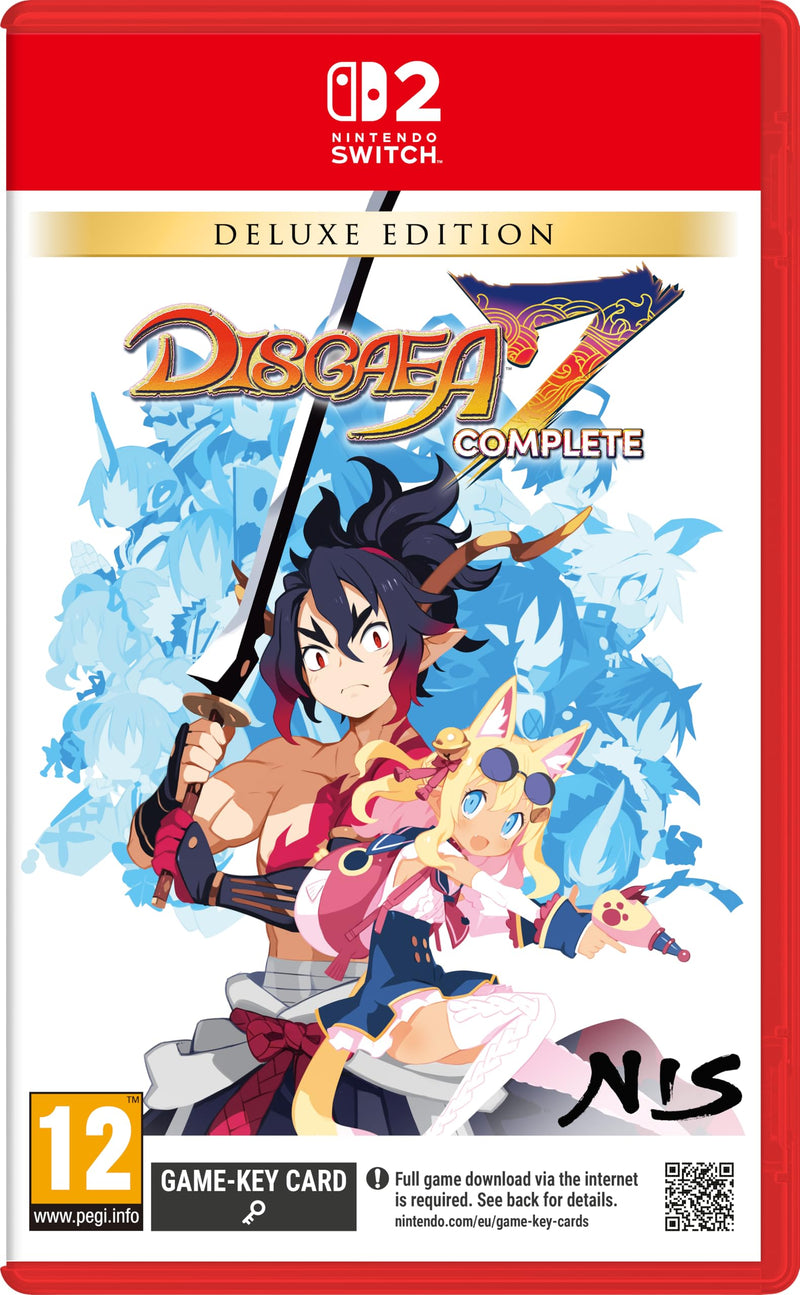 Disgaea 7 Complete Deluxe Edition ENGLISH /Switch 2