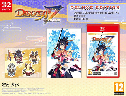Disgaea 7 Complete Deluxe Edition ENGLISH /Switch 2