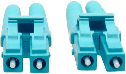 Tripp Lite LC to LC Multimode Duplex Fiber Optics Patch Cable, 100GB, 50/125, OM5, LC/Male, 2 Meter (N820-02M-OM5)