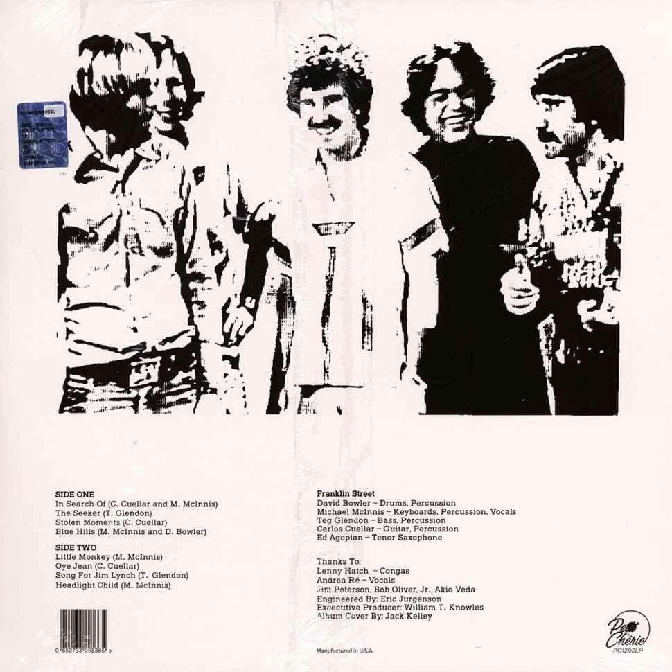 The Franklin Street Arterial -- Color LP