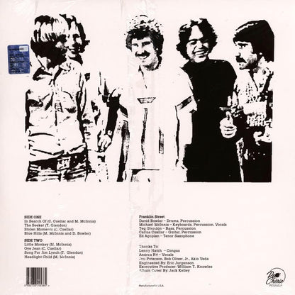 The Franklin Street Arterial -- Color LP