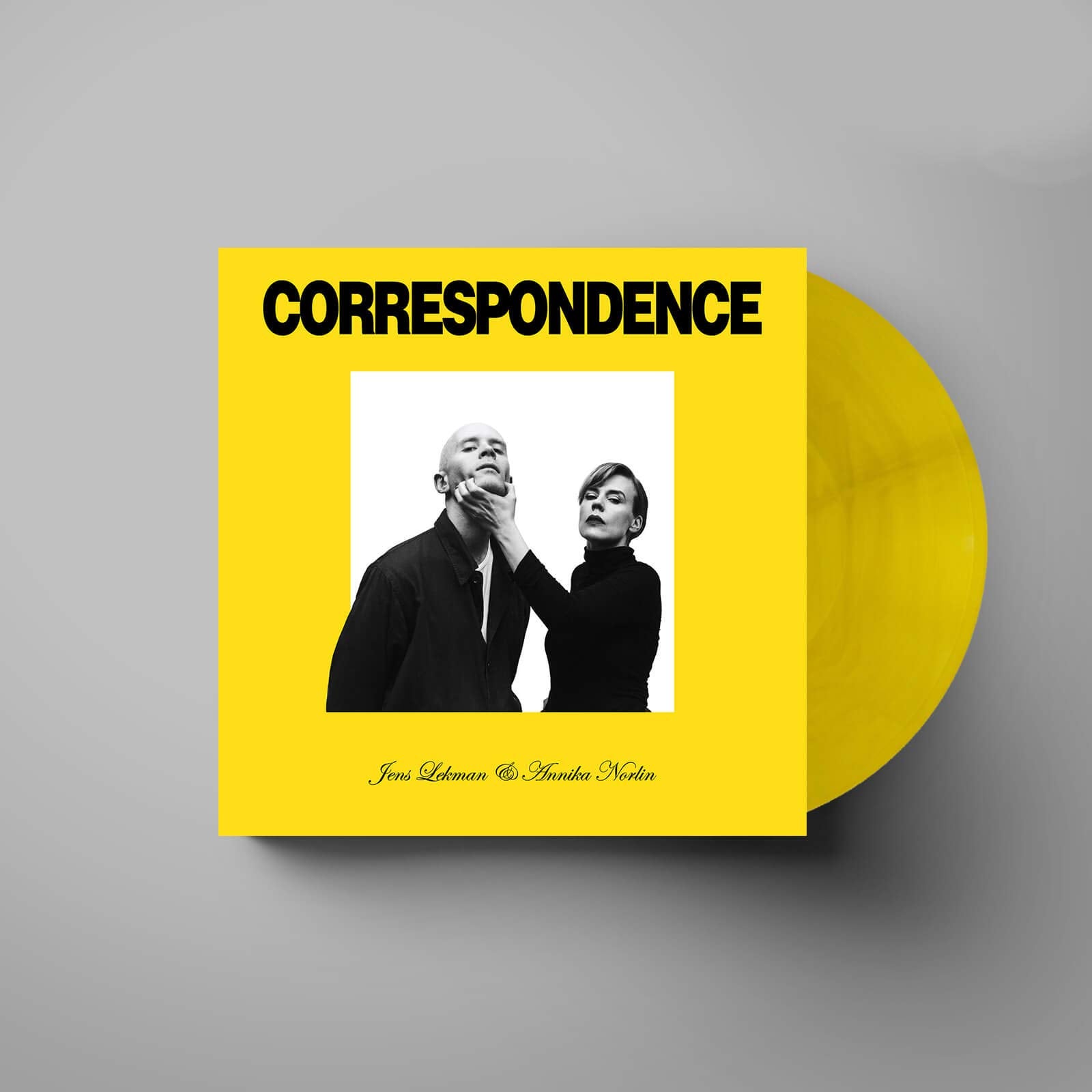 Correspondence (Translucent Yellow Vinyl)