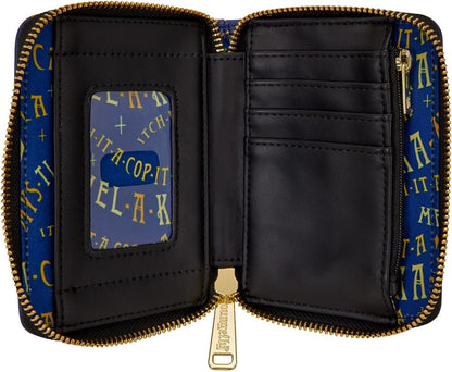 Loungefly Disney Hocus Pocus Sanderson Sisters Zip Around Wallet