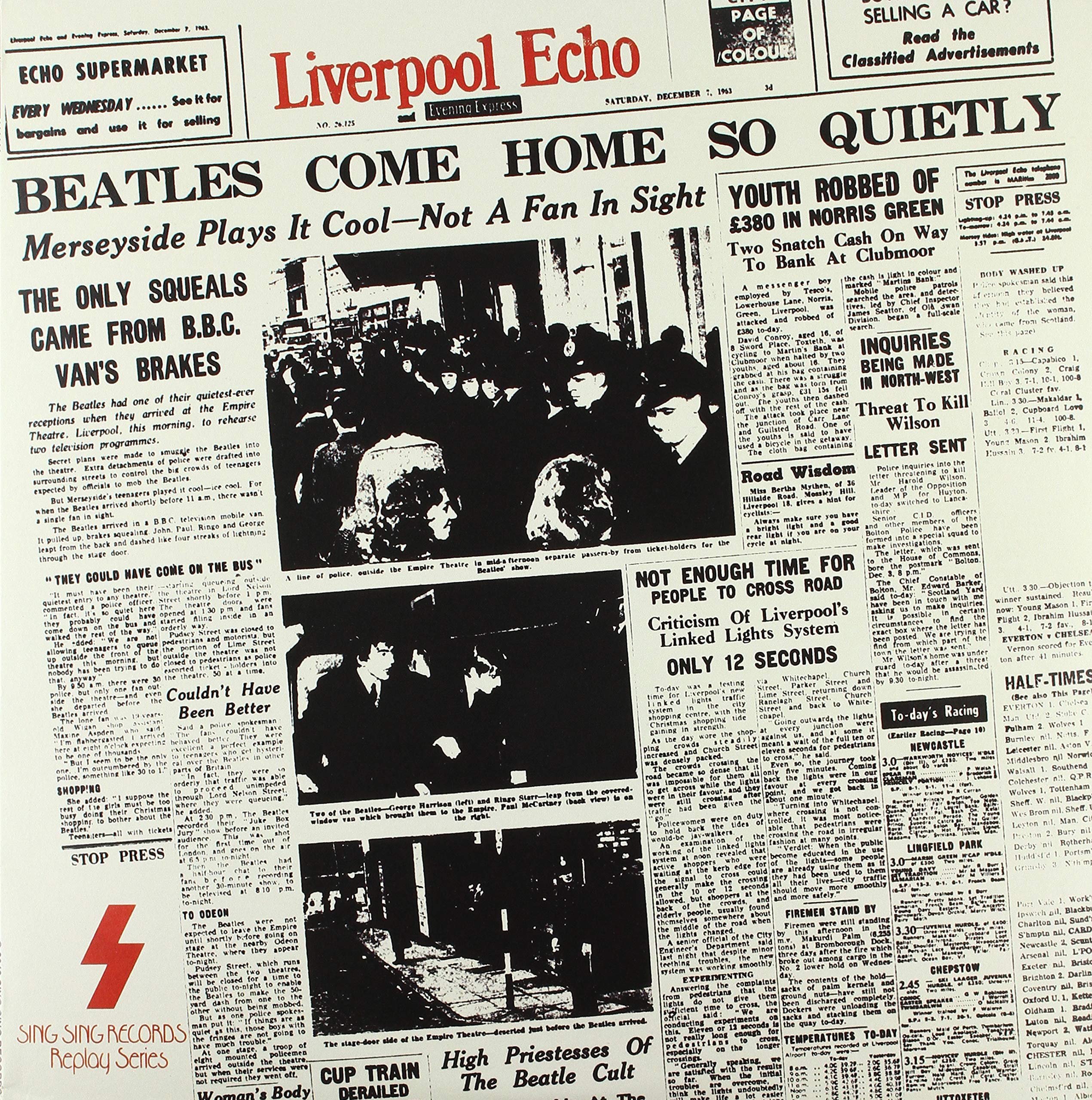 Liverpool Echo - Liverpool Echo (LP)