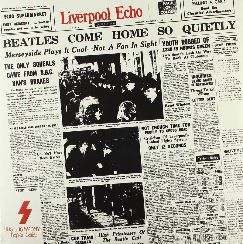 Liverpool Echo - Liverpool Echo (LP)