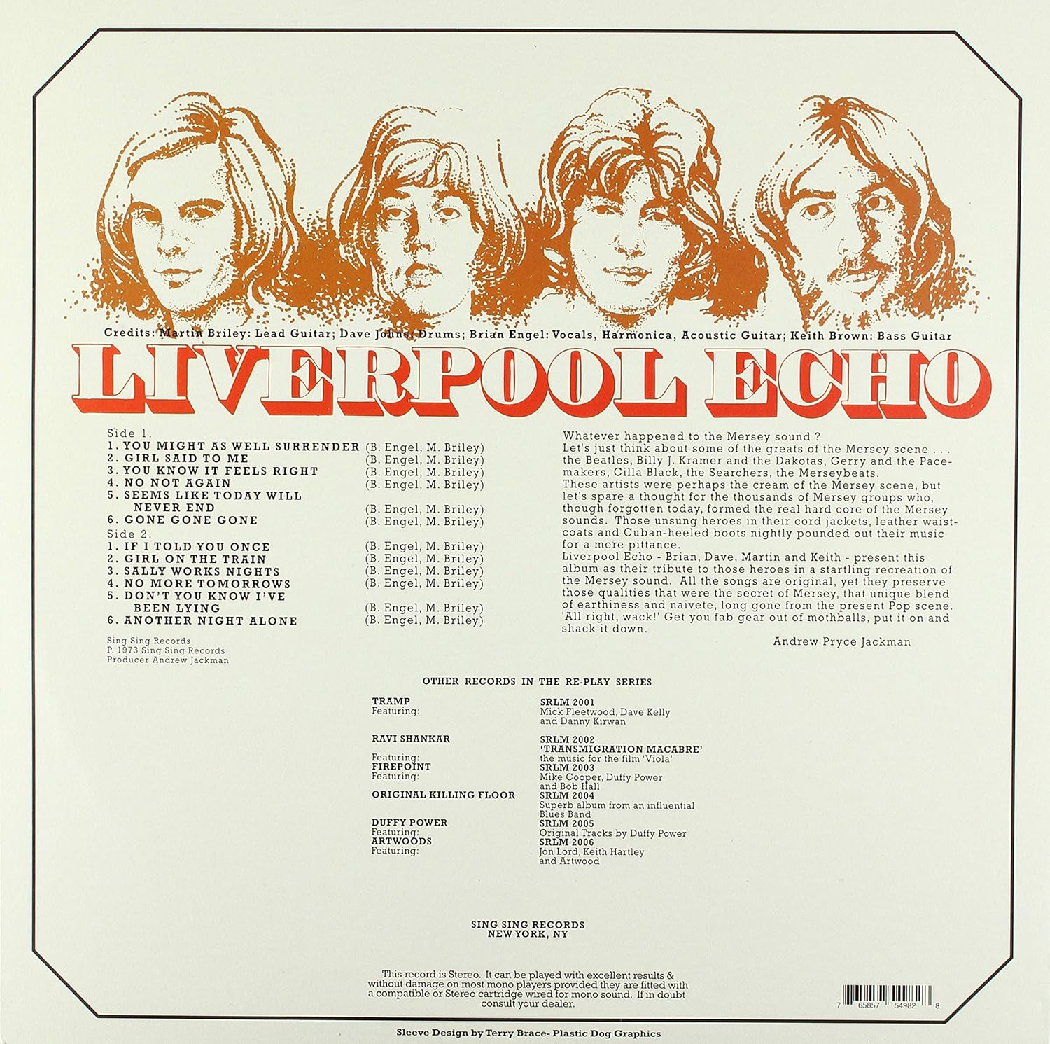 Liverpool Echo - Liverpool Echo (LP)