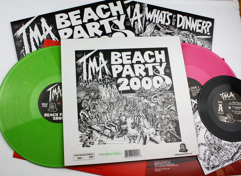What's For Dinner? / Beach Party 2000
