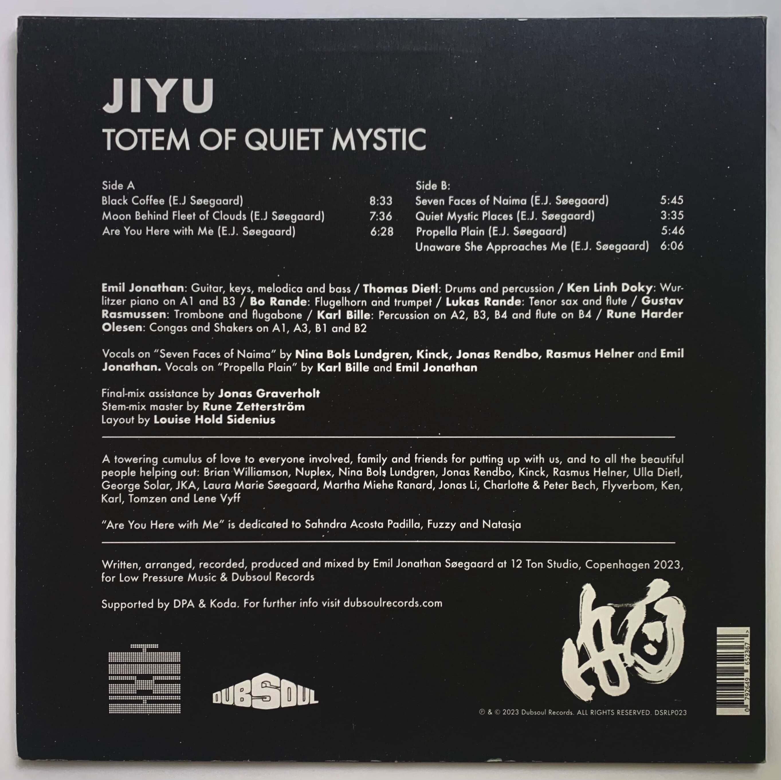 Totem of Quiet Mystic