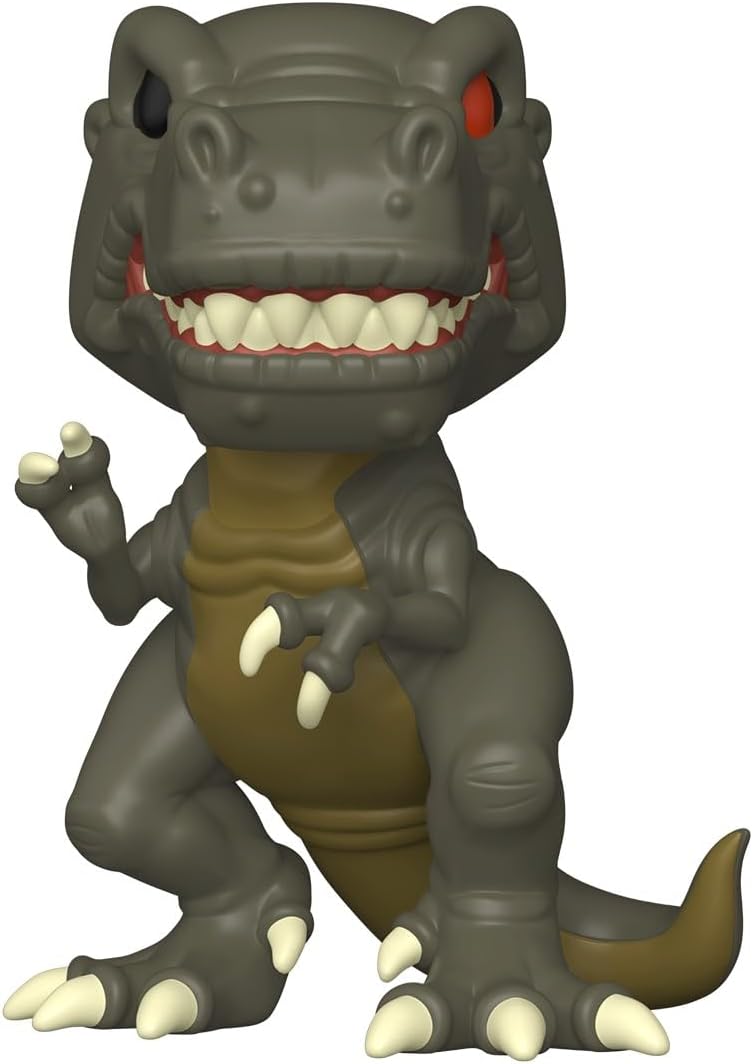 Funko Pop! Super: The Land Before Time: Sharptooth - Vinyl-Sammelfigur - Geschenkidee - Offizielle Handelswaren - Spielzeug Für Kinder und Erwachsene - Cartoon Fans - Modellfigur Für Sammler