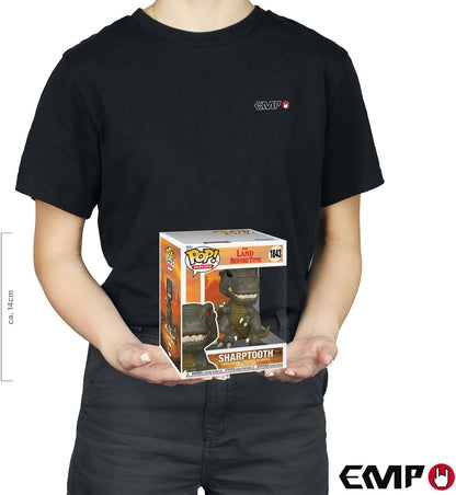 Funko Pop! Super: The Land Before Time: Sharptooth - Vinyl-Sammelfigur - Geschenkidee - Offizielle Handelswaren - Spielzeug Für Kinder und Erwachsene - Cartoon Fans - Modellfigur Für Sammler