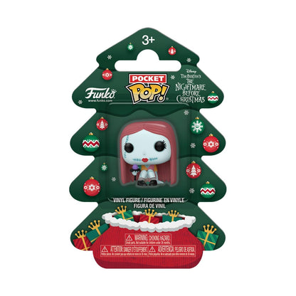 Funko Pop! Pocket Pop Holiday Tree: The Nightmare Before Christmas - Sally - Collectable Vinyl Figure - Gift Idea - Official Merchandise - Toys for Kids & Adults - Disney - Figure for Collectors