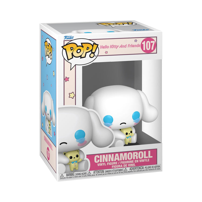 Funko Pop! Sanrio: Hello Kitty – Cinnamoroll – (Missing You) – Sammlerfigur aus Vinyl – Geschenkidee – Offizielles Merchandise – Spielzeug für Kinder und Erwachsene – Modellfigur für Sammler