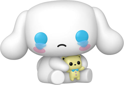 Funko Pop! Sanrio: Hello Kitty – Cinnamoroll – (Missing You) – Sammlerfigur aus Vinyl – Geschenkidee – Offizielles Merchandise – Spielzeug für Kinder und Erwachsene – Modellfigur für Sammler