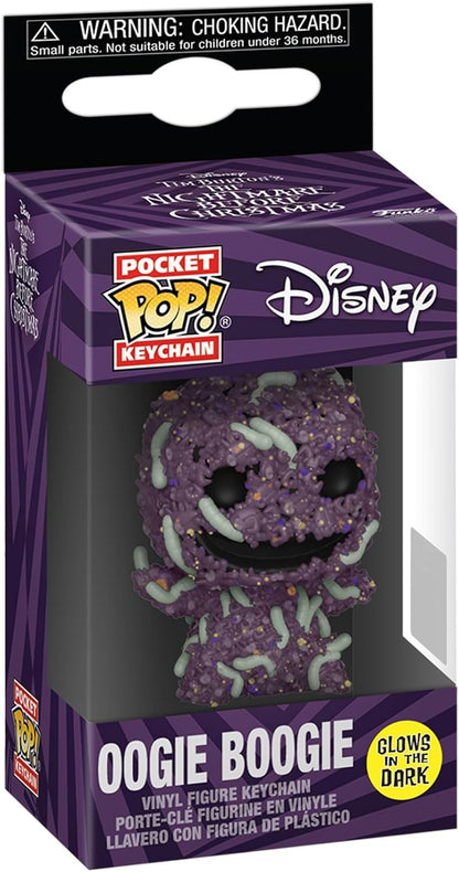 Disney: Funko Pop! Keychain - The Nightmare Before Christmas - Oogie (Bugs)