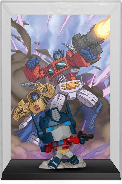 Funko Pop! Comic Cover: Transformers X MTG - Optimus Prime - Vinyl-Sammelfigur - Geschenkidee - Offizielle Handelswaren - Spielzeug Für Kinder und Erwachsene - Cartoon Fans - Modellfigur Für Sammler