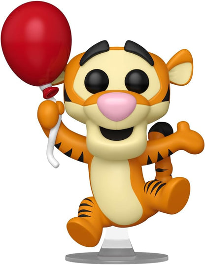 Winnie The Pooh Pop! Animation Vinyl Figure Tigger With Balloon 9 Cm