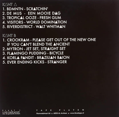Various Artists - Tape Compilation (LP)