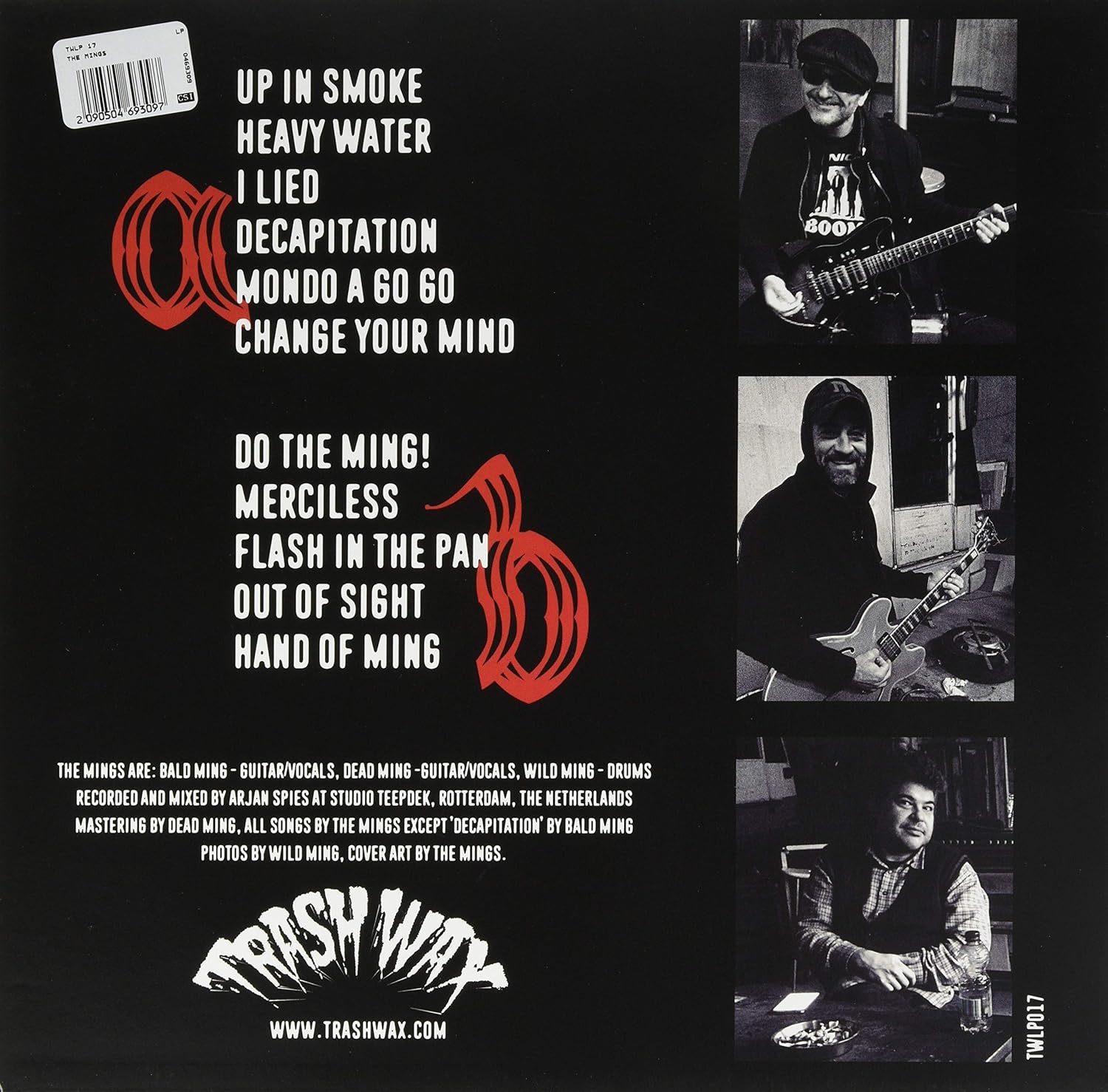 Mings - The Mings (LP)