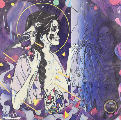 Deep Space Destructors - Visions From The Void (LP) (Coloured Vinyl)