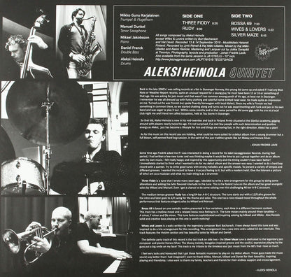 Aleksi -Quintet- Heinola - Aleksi Heinola Quintet