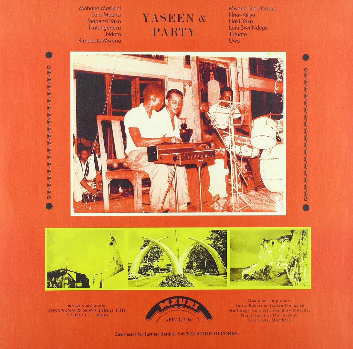 Yaseen & Party - Yaseen & Party