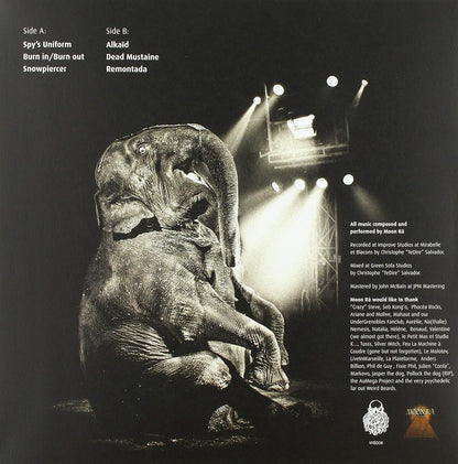 Moon Ra - Moon Ra (LP)