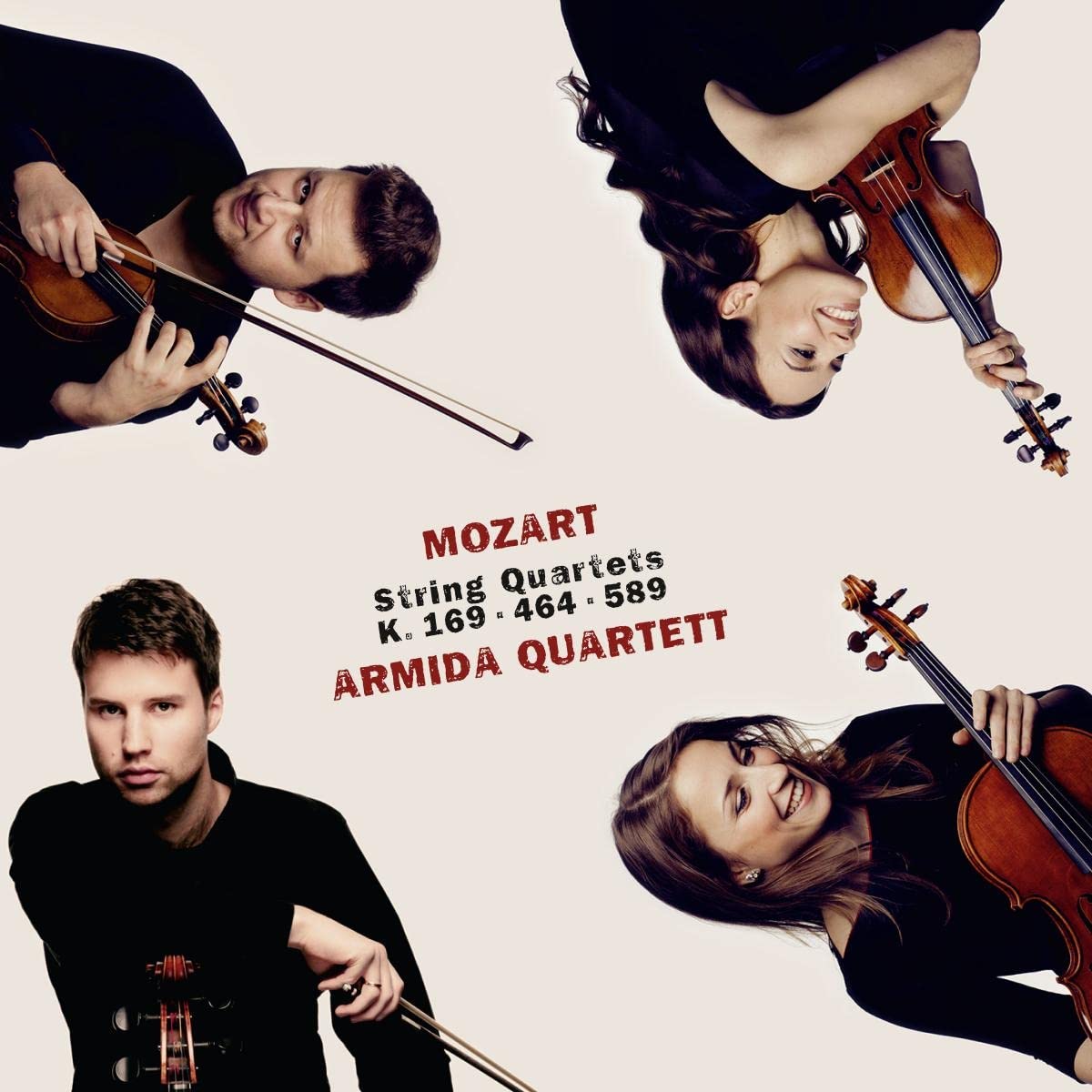 Armida Quartett - String Quartets K. 169 - 464 - 589