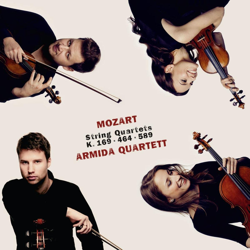 Armida Quartett - String Quartets K. 169 - 464 - 589