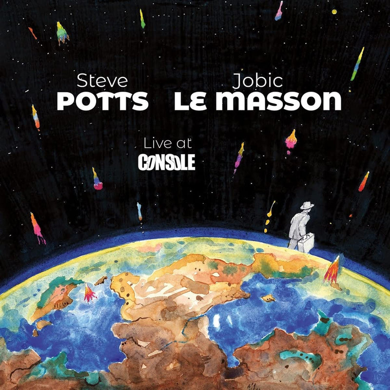 Steve Potts & Jobic Le Masson - Live At Console (LP)