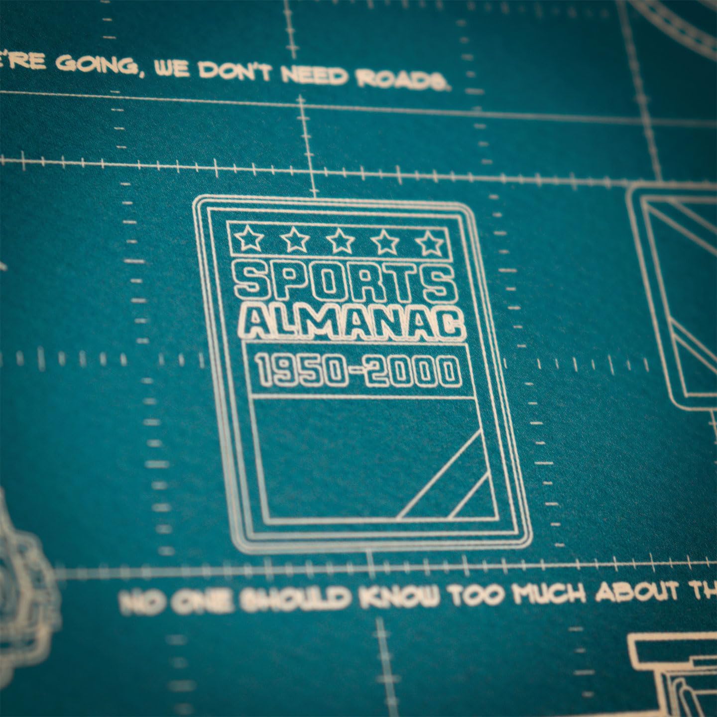 FaNaTtik Back to the Future Time Machine Blueprint Art Print – Limited Edition A3 Poster Print – DeLorean Schematic Wall Art for Movie Fans, Collectors & 80s Sci-Fi Lovers