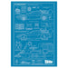 FaNaTtik Back to the Future Time Machine Blueprint Art Print – Limited Edition A3 Poster Print – DeLorean Schematic Wall Art for Movie Fans, Collectors & 80s Sci-Fi Lovers